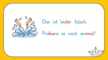 Vorschau - Fördermaterial/Inklusion - Leserätsel Sommerferien interaktiv - Seite 3