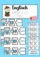 Vorschau - Spiele - Numbers - Zahlen 11-20 - Puzzle - Deckblatt