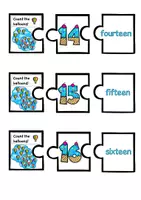 Vorschau - Spiele - Numbers - Zahlen 11-20 - Puzzle - Seite 2