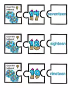 Vorschau - Spiele - Numbers - Zahlen 11-20 - Puzzle - Seite 3