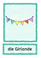 Vorschau - Unterrichtsreihen - Karneval der Tiere Arbeitsheft, Bildkarten und Wortkarten - Seite 3