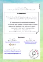 Vorschau - Spiele - Berufe Lesespiel, Klasse 1 - Seite 1