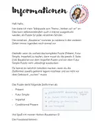Vorschau - Poster - Verben auf -dre Tafelbild Französisch - Seite 1