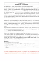 Vorschau - Arbeitsblätter - Merkmale von Kurzgeschichten - Seite 1