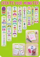 Vorschau - Arbeitsblätter - Create your monster - Deckblatt