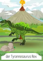 Vorschau - Spiele - Dinosaurier Flashkarten / Bildkarten mit Würfelspiel - Seite 3