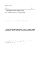 Vorschau - Arbeitsblätter - Aufgaben zum Prisma - Version A - Deckblatt