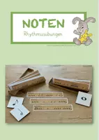 Vorschau - Spiele - Noten - Rhythmusübungen - Deckblatt