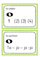 Vorschau - Poster - Notenwerte und Pausenwerte: Bildkarten + Tafelmaterial - Seite 2