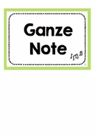 Vorschau - Poster - Notenwerte und Pausenwerte: Bildkarten + Tafelmaterial - Seite 3