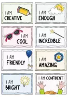 Vorschau - Fördermaterial/Inklusion - 25 Positive Affirmations for the Classroom / Mirror Englischunterricht - Seite 2