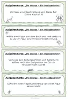 Vorschau - Arbeitsblätter - "Die Wanze - Ein Insektenkrimi" Aufgabenkarten/Stationsarbeit - Seite 2