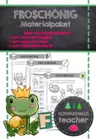 Vorschau - Arbeitsblätter - Märchen Komplettpaket – Arbeitshefte, Lapbooks, Lesespiele & Leporellos (Klasse 1–2) - Seite 1