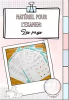 Vorschau - Unterrichtsreihen - Les pays (Exercices/ Prüfungsvorbereitung/ RSA) - Deckblatt