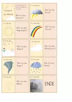 Vorschau - Stationenlernen - Lesespiel: Das Wetter - Seite 2