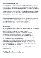 Vorschau - Stationenlernen - Erste Wörter klammern (Au und Ei) - Seite 1