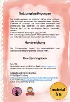 Vorschau - Stationenlernen - Stationsschilder: Bienen-Lesekartei (Reihentransparenz) - Seite 1