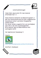 Vorschau - Arbeitsblätter - Sonnenblume - Beobachtungsheft - Seite 1