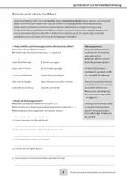Vorschau - Stundenentwürfe - 8 Arbeitsblätter zur systematischen Versmaßbestimmung (mit Test und Lösungen) - Deckblatt