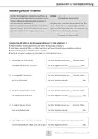 Vorschau - Stundenentwürfe - 8 Arbeitsblätter zur systematischen Versmaßbestimmung (mit Test und Lösungen) - Seite 1