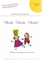 Vorschau - Spiele - Aus der Aktion in die Ruhe finden (Schnecke) - Deckblatt
