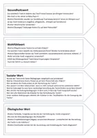 Vorschau - Aufgabenkarten - Qualitätsfächer zur Bewertung von Textilien - Seite 3
