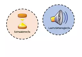 Vorschau - Bildkarten - Symbole zur Organisation von Gruppenarbeiten - Seite 2