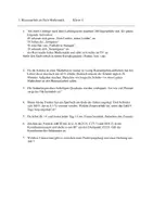 Vorschau - Test - Klassenarbeit zur Prozentrechnung (8. Kl) - Deckblatt