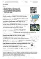 Vorschau - Arbeitsblätter - Lernposter + Arbeitsblatt zum Thema "Gewitter" + Onlineübung & MP3 + Mindmap + Infografik - Seite 1
