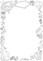 Vorschau - selbst erstellte Cliparts/Grafiken - Notizzettel "Zellbiologie" A4 und A5 - Seite 2