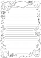Vorschau - selbst erstellte Cliparts/Grafiken - Notizzettel "Zellbiologie" A4 und A5 - Seite 3