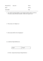 Vorschau - Arbeitsblätter - Aufgaben zum Magnetismus 4 - Deckblatt