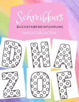 Vorschau - Mal- und Bastelvorlagen - Buchstabeneinführung Buchstaben Malvorlagen - kostenlos - Deckblatt