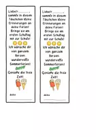 Vorschau - Arbeitsblätter - Plaudertasche- Sommerferien - Seite 2