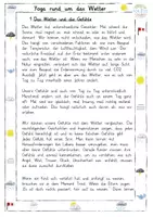 Vorschau - Arbeitsblätter - Das Wetter und die Gefühle - Seite 2