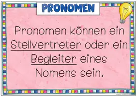 Vorschau - Poster - Merkplakate / Merkposter Pronomen - Seite 3