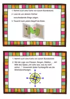 Vorschau - Stationenlernen - Partnerübung Topografie eigenes Bundesland - Seite 3