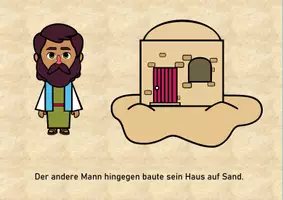 Vorschau - Bildkarten - Das Gleichnis vom Hausbau - Erzählkarten - Seite 3