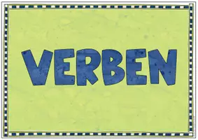 Vorschau - Poster - Merkplakate / Merkposter zu den Verben - Seite 2