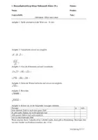Vorschau - Arbeitsblätter - Gemischte Aufgaben zum Rechnen mit Wurzeln - Deckblatt