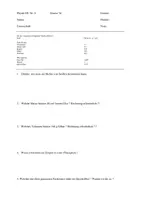 Vorschau - Arbeitsblätter - Aufgabenblatt zur Dichte, Masse und Volumen - Deckblatt