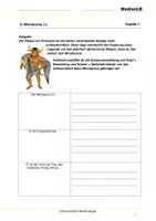 Vorschau - Arbeitsblätter - Minotaurus - Arbeitsblätter - Deckblatt