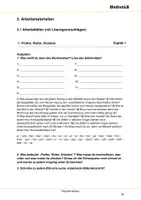 Vorschau - Arbeitsblätter - Erste Hilfe und Notruf - Deckblatt