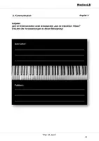 Vorschau - Arbeitsblätter - Jazz - Kommunikation, Jazz-Stile erkennen und Musikerportraits - Deckblatt