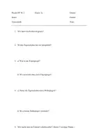 Vorschau - Arbeitsblätter - Fragen zu Spiegeln - Deckblatt