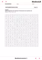 Vorschau - Arbeitsblätter - Klanggeschichten selbst erfinden - Deckblatt