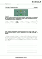 Vorschau - Arbeitsblätter - Fotosynthese - Seite 2