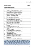 Vorschau - Arbeitsblätter - Sturm und Drang - Literatur der Klassik - Deckblatt