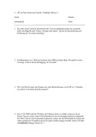 Vorschau - Arbeitsblätter - Aufgaben zur Leistung und Arbeit (9. Kl) - Deckblatt