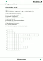 Vorschau - Arbeitsblätter - Mikrokosmos - Mikroorganismen - Deckblatt